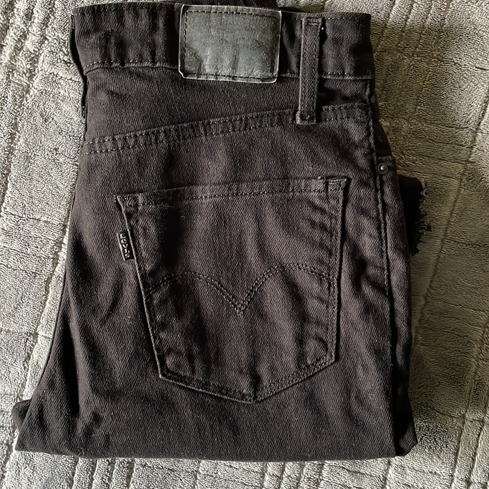 Black Levi Jeans